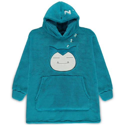 imago Mikinová deka Pokémon Snorlax modrá Modrá