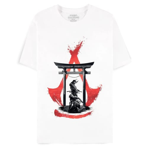 Tričko Assassin's Creed Shadows - Naoe and Yasuke Logo S