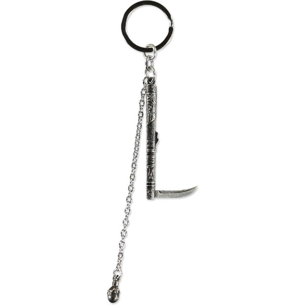 Přívěsek na klíče Assassins Creed Shadows Kusarigama Multicolor