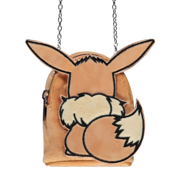 Pokémon Shopper Bag Eevee Back Vícebarevná