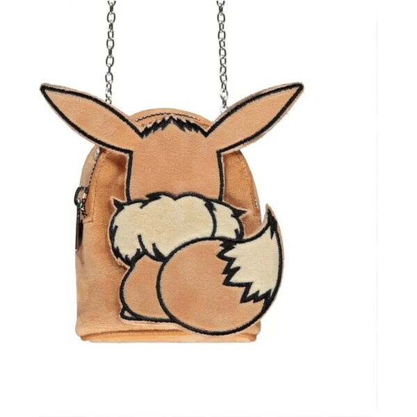 Pokémon Shopper Bag Eevee Back Vícebarevná