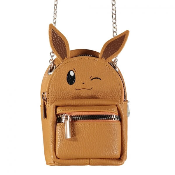 Difuzed Pokémon kabelka - Eevee (koženka) Vícebarevná