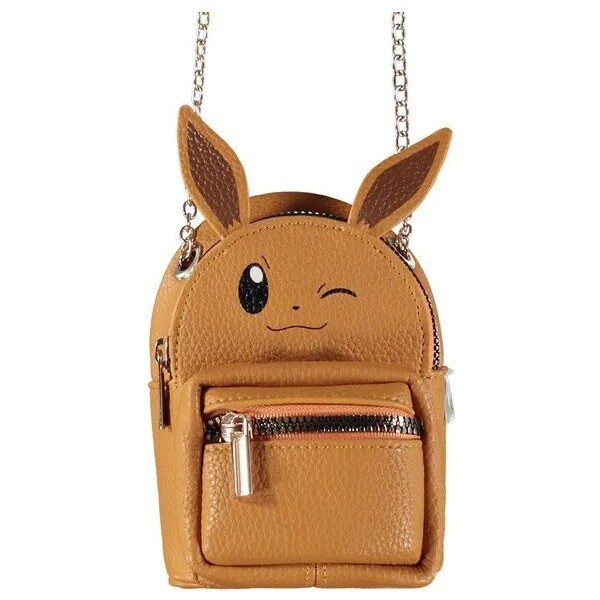 Difuzed Pokémon kabelka - Eevee (koženka) Vícebarevná
