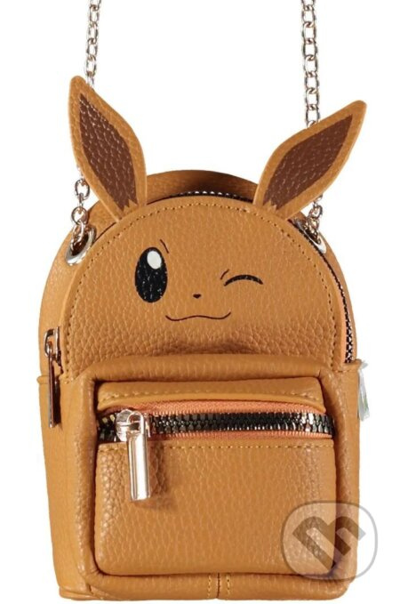 Difuzed Pokémon kabelka - Eevee (koženka) Vícebarevná