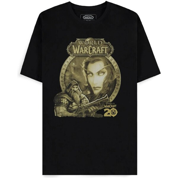 Difuzed tričko World of Warcraft 20th Anniversary Černá