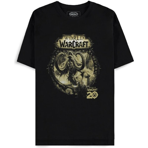 Difuzed tričko World of Warcraft 20th Anniversary Legion Černá