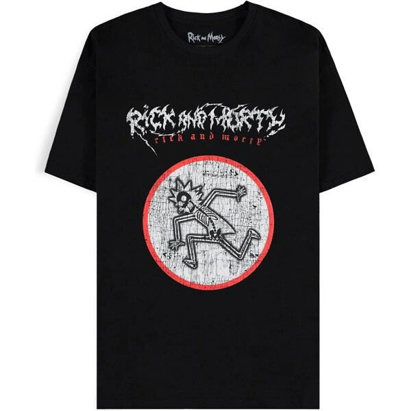 Tričko Rick & Morty - R.A.M Tribute XL