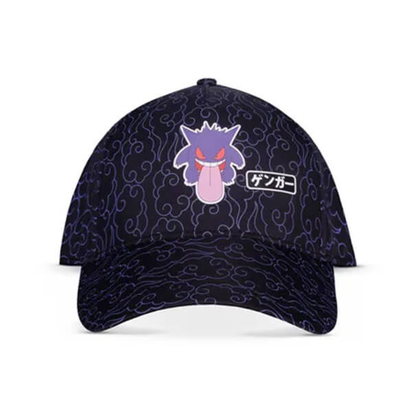 DIFUZED Baseballová čepice Pokémon Gengar Fialová