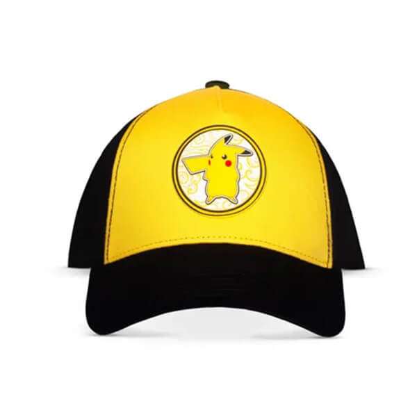 Difuzed Baseballová čepice Pokémon Pikachu Žlutá