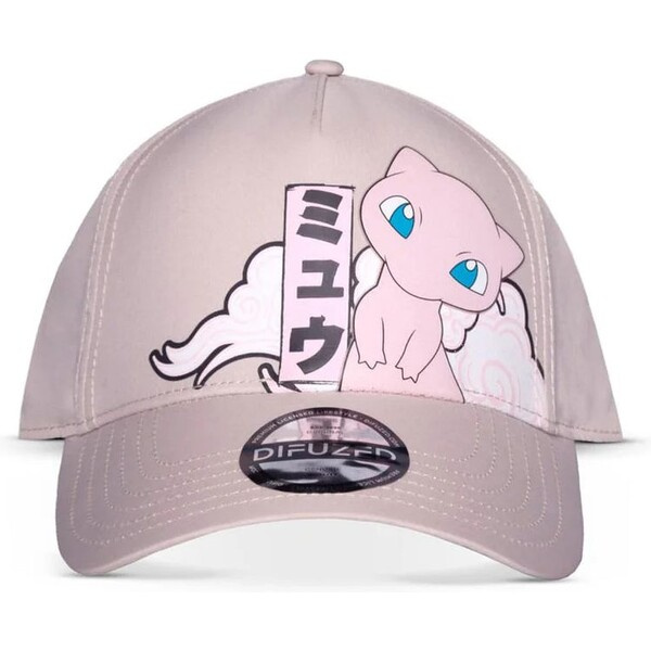 Difuzed Pokémon Baseballová Kšiltovka Mew
