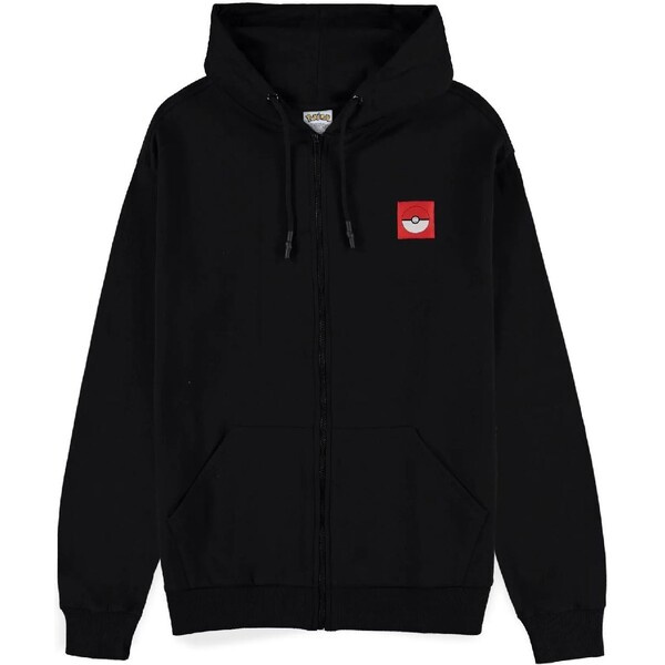 Difuzed Pokémon Zipper Hoodie Gengar Locked Up Velikost M Černá