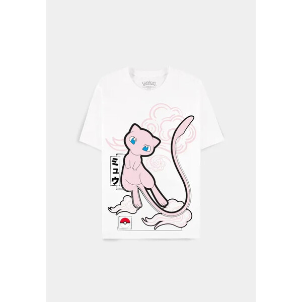 Dámské tričko Pokémon - Mew vel. 2XL Bílá