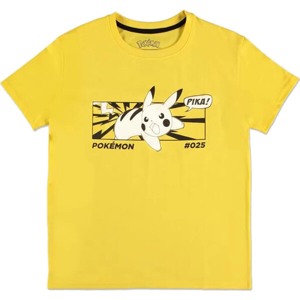 Tričko dámské Pokémon - Pika Žlutá