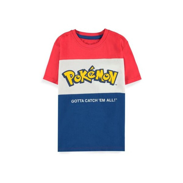 Tričko dětské Pokémon - Core Logo Cut & Sew 158/164