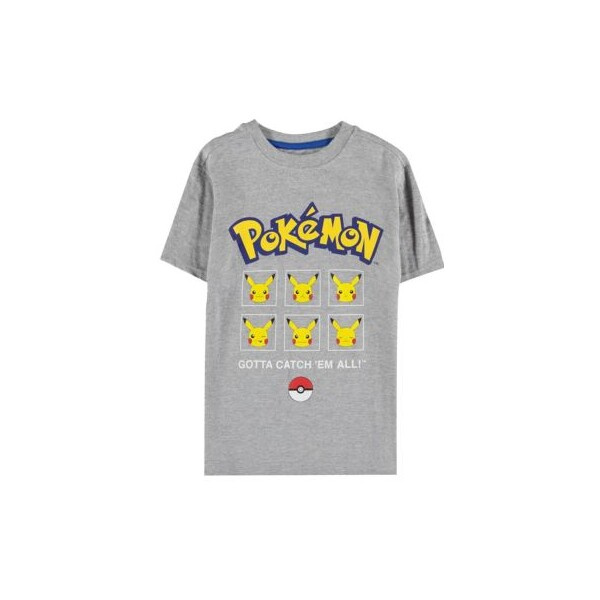 Tričko dětské Pokémon - Pika 158/164