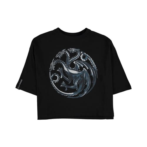 Dámský crop top Game of Thrones - House of the Dragon, velikost XL