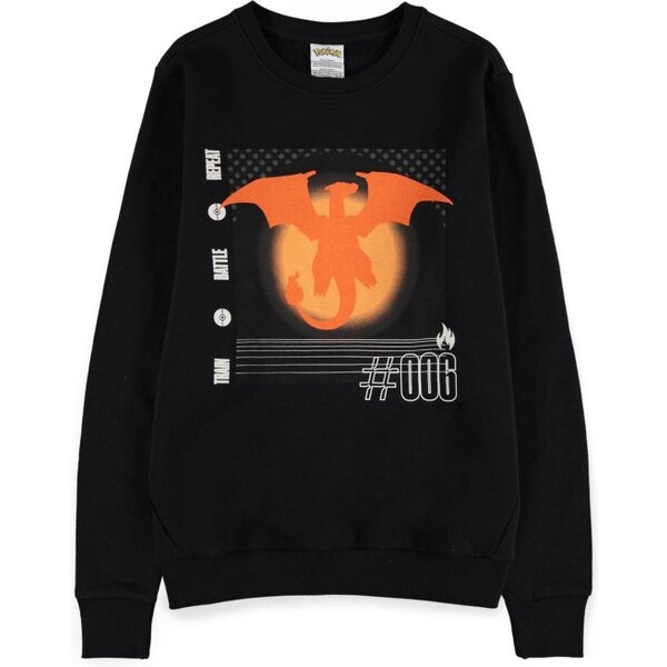 Mikina Pokémon - Charizard L