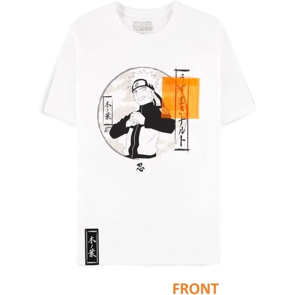 Tričko Difuzed Naruto Shippuden -  Bosozuko Style M Vícebarevná