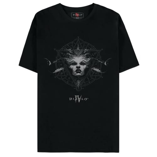 Tričko Diablo IV - Queen of the Damned L