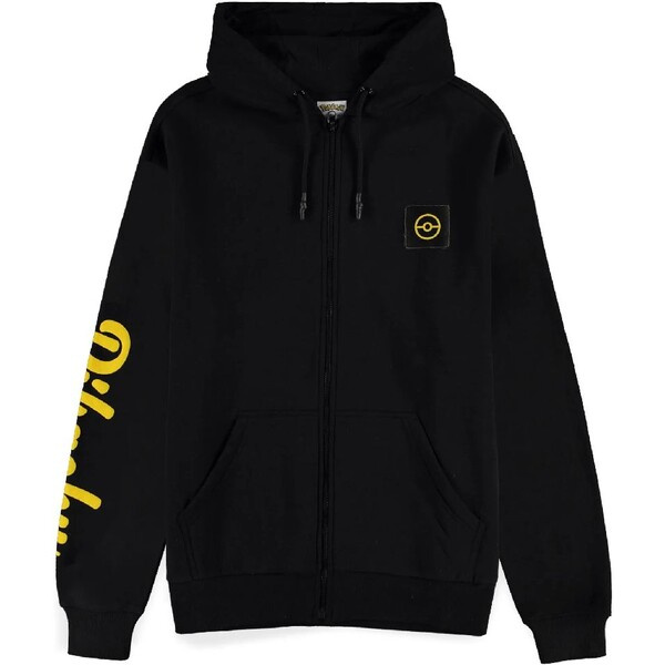 Mikina Pokémon - Pikachu Outline S