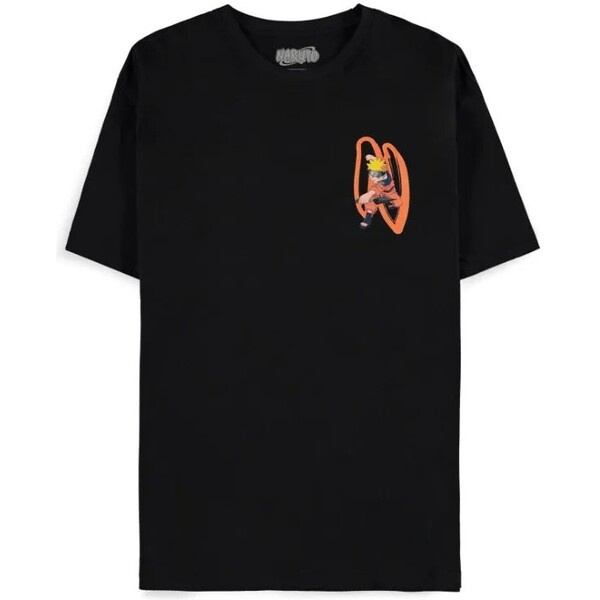 Tričko pánské NARUTO Černá