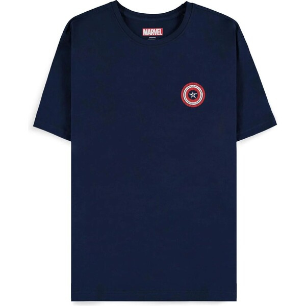 Difuzed Captain America Brave New World Tričko Shield Černá