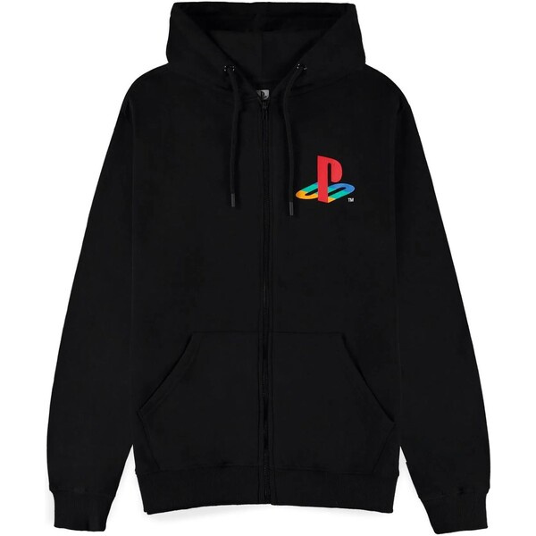 Difuzed Mikina PlayStation Logo Černá