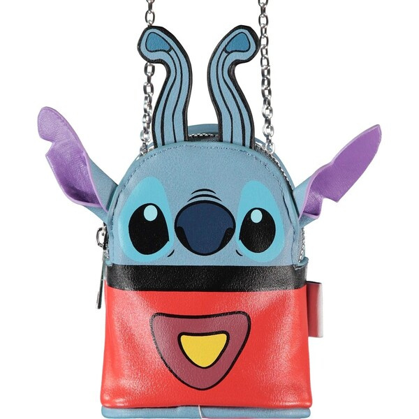 Difuzed Lilo & Stitch Micro Taška Coin Purse a Přívěsek na klíče Vícebarevná