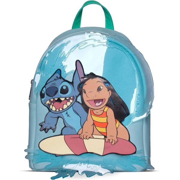 Difuzed Lilo & Stitch Batoh Mini Lilo & Stitch Surfing Vícebarevná