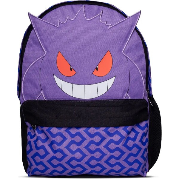 Batoh Pokémon - 3D Gengar Černá / hyperfialová