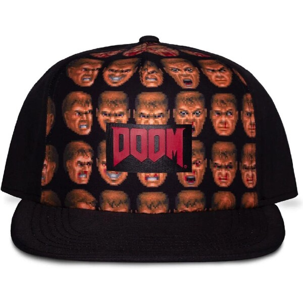Difuzed DOOM Doom Avatar Černá