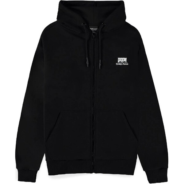 Mikina DOOM: The Dark Ages - Red Rune S Černá