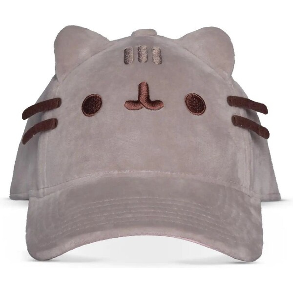Difuzed Kšiltovka Pusheen - Pusheen (plyšová) Šedá