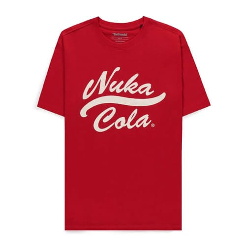 Tričko Fallout - Red Nuka Cola M Červená
