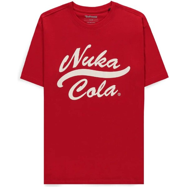 Tričko Fallout - Red Nuka Cola M Červená