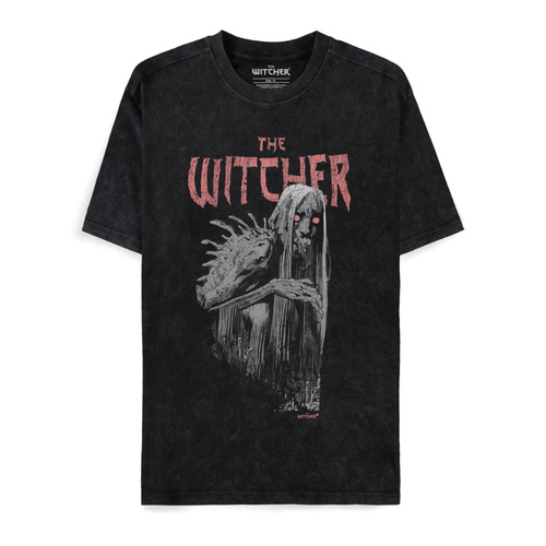 Difuzed Tričko The Witcher - Dweller M Černá