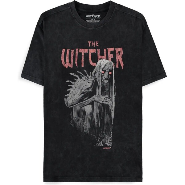 Difuzed Tričko The Witcher - Dweller XL Černá