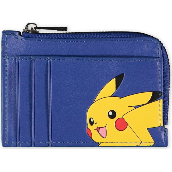 Pouzdro na platební karty Pokémon Pikachu - modrá