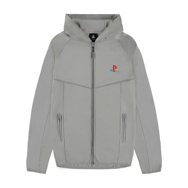 Mikina Difuzed PlayStation - Technical XXL Šedá