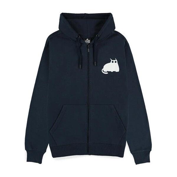 Mikina Difuzed Exploding Kittens - NOPE L Černá