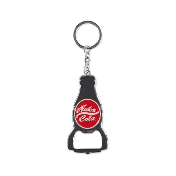 Klíčenka Difuzed Fallout - Nuka Cola otvírák na lahve Vícebarevná