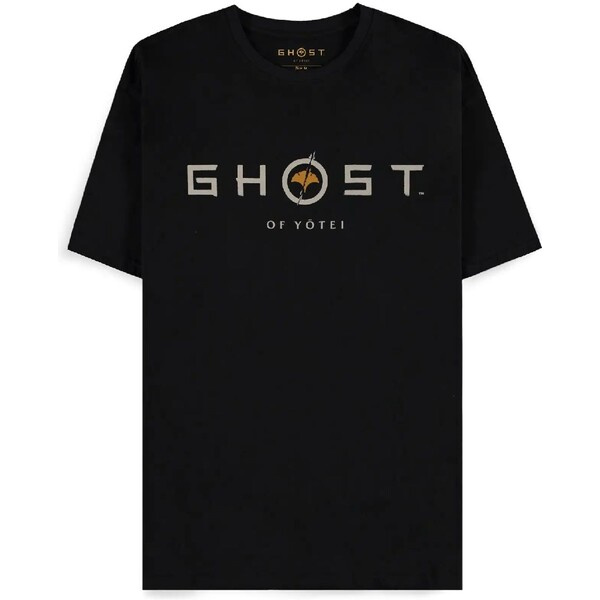 Ghost of Yotei - Logo Black - tričko XXL Černá