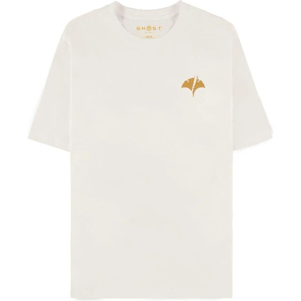 Difuzed Tričko Ghost of Yotei - Atsu (Loose Fit) L Béžová