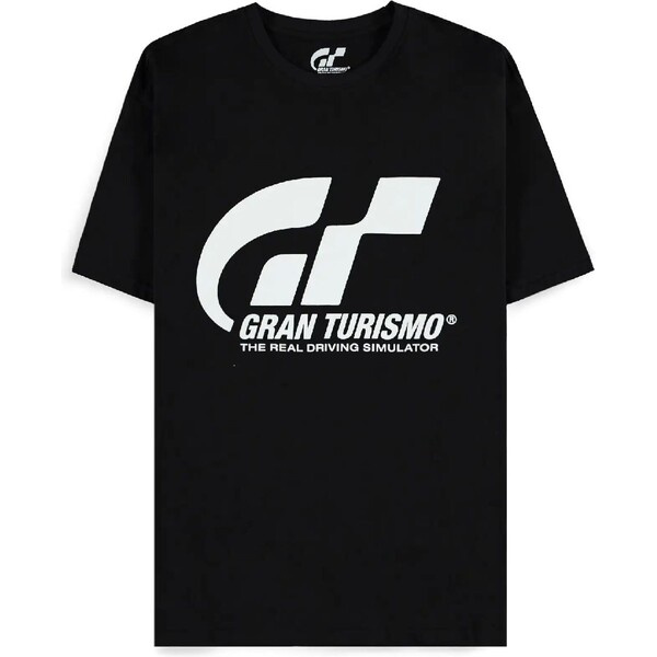 Tričko Gran Turismo - Logo S Černá