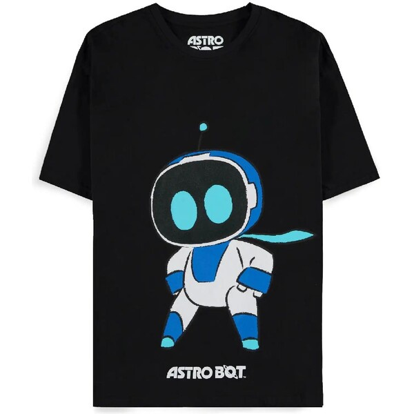 Difuzed tričko dámské Astrobot -  Astro's Pose L Černá
