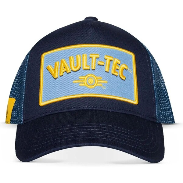 Difuzed Truckerská šiltovka Fallout - Vault-Tec Modrá