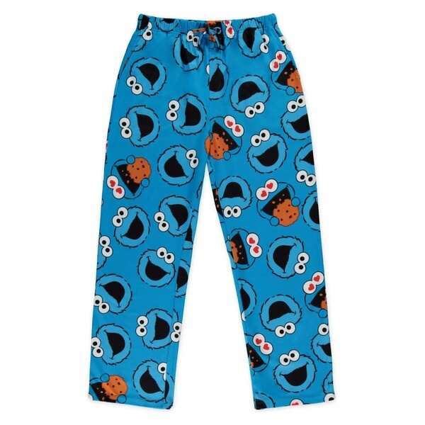 Tepláky Difuzed Sesame Street - Cookie Monster M Vícebarevná