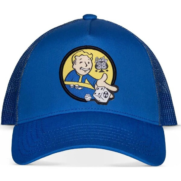 Difuzed Kšiltovka Fallout - Lucky 38 Vícebarevná