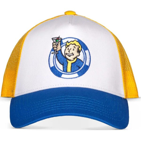 Difuzed Truckerská kšiltovka Fallout - Cocktail Vícebarevná