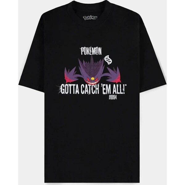Tričko Pokémon - Mega Gengar Evolution (loose fit) M